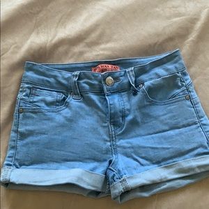 Women’s jean shorts
